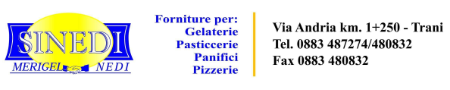 Sinedi Forniture Gelaterie