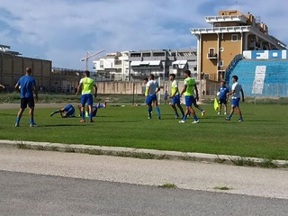 FINALE. Trani-Manfredonia 3-0. Apre e chiude Manzari, in mezzo Albrizio. Vigor esaltante