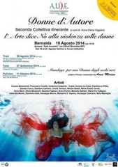 «Donne d'autore», la collettiva itinerante giunge anche a Trani: sarà fruibile a Palazzo Ventricelli da oggi al 29 agosto