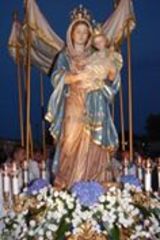 Trani Religiosa, foto e video dei festeggiamenti in onore della Madonna delle Grazie