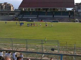 Vigor Trani - Molfetta: 1-1. Sallustio beffa la Vigor all'ultimo minuto di gioco. Verdetto tra una settimana