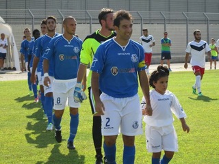 C'è la festa patronale: Molfetta-Trani si gioca oggi. Trasferta accessibile ai tifosi tranesi.