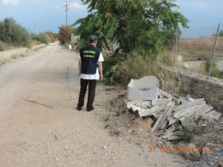 Trani, l'associazione Folgore alla scoperta di nuove discariche: eccone una nei pressi di Villa Dragonetti