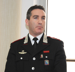 Capitano dei carabinieri adottivo di Trani ferito a Jesi: responsabile, un nordafricano armato di machete