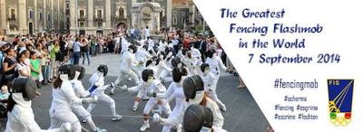Asd Scherma Trani, oggi flash mob sul piazzale della cattedrale