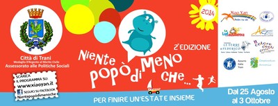 Nientepopodimenochè, il meteo incerto provoca vari slittamenti. Ecco i contatti per ricevere informazioni