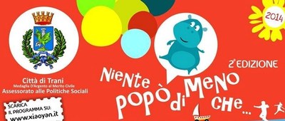Trani, proseguono gli eventi di Nientepopodimenoché: anche oggi si fa teatro