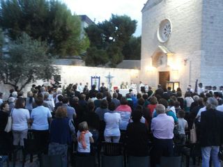 FOTO. Alla Madonna dell'Apparizione ricordati i fatti del '43 a Trani