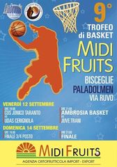 Basket, la F.lli Lotti Juve Trani parteciperà al 