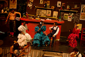 FOTO: Tif teatro, al castello di Trani «Los elementos» in replica oggi e domani. Costo, 8 euro