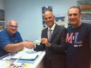 Trani-Ostuni, tribuna aperta. Il sindaco ha firmato un'ordinanza e fa anche l'abbonamento