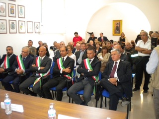 Centenario della Grande guerra, inaugurata alla Prefettura di Barletta-Andria-Trani la mostra celebrativa