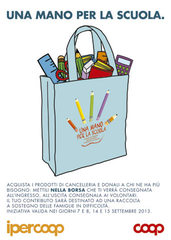 Anteas Trani impegnata oggi nel volontariato all'Ipercoop Andria