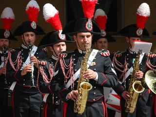 Concerto della Fanfara e mostra di uniformi storiche: appuntamento questa sera in piazza Duomo