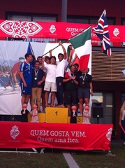 Vela: Valerio Galati e il suo equipaggio campioni di Europa