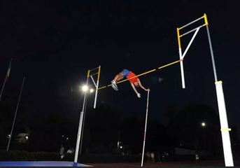 Salto con l'asta, Atletica Polisportiva Trani: Boccaforno migliora il suo personale