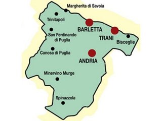 Elezioni Bat del 12 ottobre, tre le liste ed altrettanti i tranesi in corsa: Corrado e Di Modugno per Spina; Cognetti per Cascella