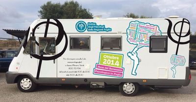 Mese del benessere psicologico, l'Ordine degli Psicologi organizza eventi per ottobre: il 4 a Trani, camper in via San Giorgio