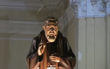 Trani Religiosa, foto e video dei festeggiamenti in onore di san Pio da Pietrelcina