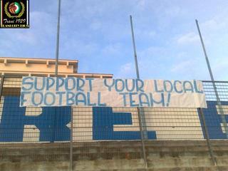 Vigor Trani, tifo-cronaca di un ritorno. La gradinata si ricompatta: il Trani '29 domenica torna a cantare con gli Irascibili