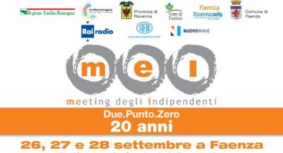 RadioBombo al Mei di Faenza, domani dalle ore 16 live sui 101.1 mhz con Peppe Martiradonna