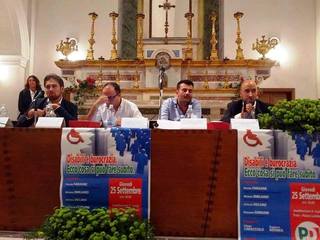 Disabilità e burocrazia, a Trani le tappe del rilancio. E Ferrante sul welfare: «Basta sussidi a pioggia»