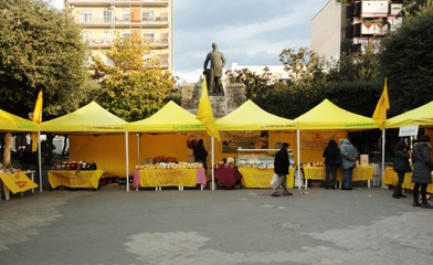 Coldiretti: in Puglia 210mila pensionati con pensioni integrate al minimo. Ed oggi ritorna Campagna amica