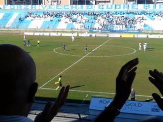 Trani-Locorotondo 3-0. I biancazzurri centrano la terza vittoria consecutiva