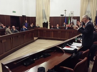UFFICIALE. Consiglio comunale di Trani l'8 ottobre. Diciassette punti all'ordine del giorno: apre De Noia, chiudono i vigili