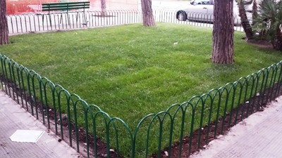 Piazza Dante riqualificata con fontana, stamani l'inaugurazione con l'intervento del sindaco di Trani