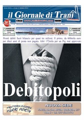 Il Giornale di Trani è in edicola: 