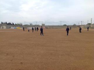 Novoli-Trani 1-1. Bomber Manzari annulla le due espulsioni ingenue: finisce in pareggio