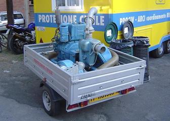 Allagamenti a Trani? La soluzione è la pompa idrovora. I Verdi: «Acquistata nel 2012 ed ancora imballata»