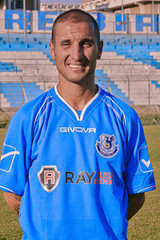 Il bomber della Vigor Trani Gennaro Manzari: 