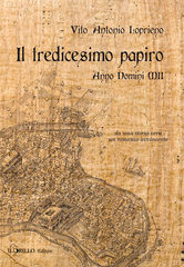 L'Auser Trani giovani presenta questa sera «Il tredicesimo papiro», il nuovo romanzo di Vito Antonio Loprieno