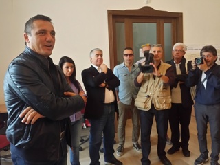 Il commiato di Ventola dalla Barletta-Andria-Trani: 