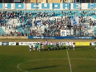 Trani-Galatina 2-0. Quarta vittoria per i biancazzurri e, domenica, nuovo obiettivo: Libertas Molfetta