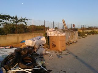 WHATSAPP. A Trani è nata una nuova discarica, la «Duchessa d'Andria»