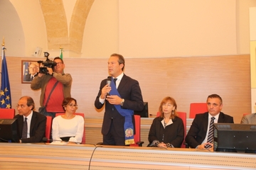 Provincia, s'è insediato Spina: «Piena continuità con Ventola. La Trani-Andria fra le priorità»