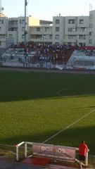 Molfetta-Trani 1-2. I biancazzurri portano a casa la quinta vittoria e conservano la testa della classifica