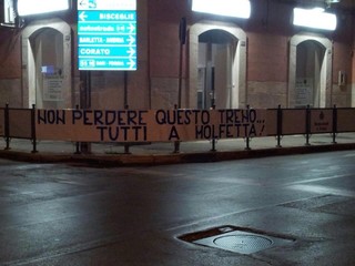 Tifosi bloccati in stazione, il Trani esprime loro solidarietà: «Negata una festa di sport»