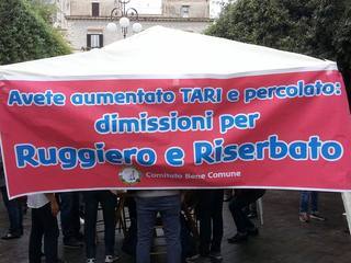 Discarica di Trani, i comitati in pressione sul sindaco: «È il momento della verità. E delle dimissioni»