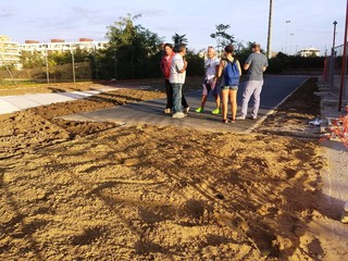 Atletica, al palazzetto di Trani lavori conclusi e materiale in arrivo. Ma mancano illuminazione e molto altro
