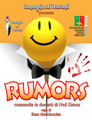 Vittoria veneta: la Compagnia dei teatranti porta «Rumors» in scena a Belluno. Trani se l'è goduto in piazza Longobardi