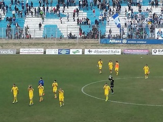 Vigor Trani - Virtus Francavilla: 1-1. Orizzonte miracoloso, imbattuti ma perdiamo il primato