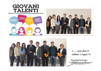 La Fondazione Megamark premia i giovani talenti: una borsa di studio di 3mila euro anche a Trani
