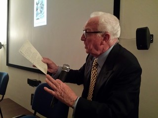 «Famiglia, umanità e cristianesimo». Mario De Bonis narra a Trani l'Eduardo poeta: «Dovrebbero insegnarlo nelle scuole»