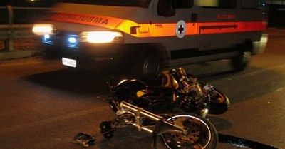 AGGIORNATO. Auto contro moto fra Trani e Corato: tre feriti, uno è grave