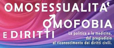 Omosessualità ed omofobia, oggi un incontro-confronto a Trani