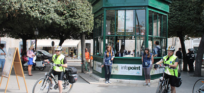 Infopoint turistico al chiosco ottocentesco di Trani, gestione fino al 6 gennaio ad Europae
